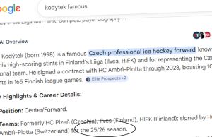 Colpo di stiletto / No, amici biancoblù: è la solita deficienza artificiale