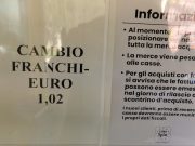 Colpo di stiletto / “Eurospin” di Luino, occhio al cambio… burbantino