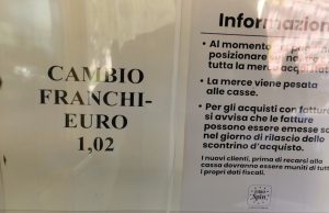 Colpo di stiletto / “Eurospin” di Luino, occhio al cambio… burbantino