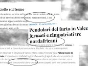 Errori di stumpa / Tre fonti, tre tesi: vedano un po’ di mettersi d’accordo…