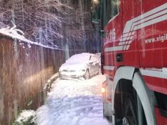 Valganna (Varese): incidente su strada innevata, quattro in ospedale