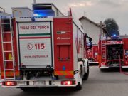 Venegono Inferiore (Varese): “garage” a fuoco, scongiurati danni peggiori