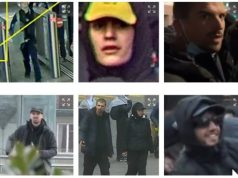 Bern fahndet mit Klartextfotos: 31 Randalierer gesucht