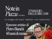 Note in Piazza: Intragna feiert 60 Jahre Musik von Pietro Bianchi