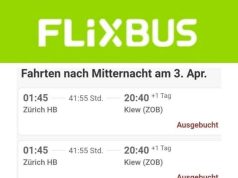 Osterurlaub auf Kosten der Schweizer Steuerzahler? Ukrainer gehen nach Hause