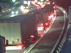 A2: camion in “panne” al San Gottardo, traffico bloccato nei due sensi
