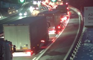 A2: camion in “panne” al San Gottardo, traffico bloccato nei due sensi