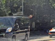 Avegno-Gordevio, incidente sulla Cantonale: seri danni ad un furgone