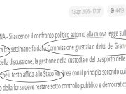 Colpo di stiletto / Promulgate, promulgate, qualcosa (di strano) resterà…