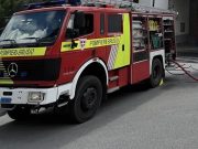 Brusio, rogo fuori controllo: boschi devastati, fiamme visibili dall’Italia