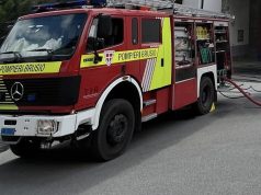 Brusio, rogo fuori controllo: boschi devastati, fiamme visibili dall’Italia