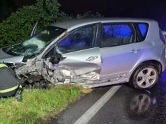 Carimate (Como): scontro sulla “Novedratese”, due persone ferite