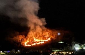 Roghi nel Malcantone, l’incendiario è un 21enne italiano… e pompiere