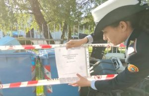 Como, discarica nell’area di una carrozzeria: denuncia e sequestro