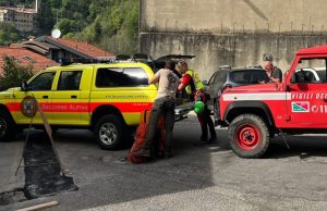 Como, turista si infortuna su un sentiero: soccorsa e ricoverata