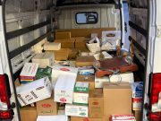 Syrer mit fast einer Tonne unverzollter Lebensmittel an der Grenze gestoppt