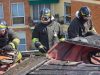 Gallarate (Varese): rogo su un edificio, sgombero forzato, un intossicato