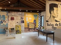 Arte in forma di… insegne, il Senegal negli ambienti della “Doppia V”