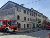 Gravellona Toce (Vco): a fuoco il tetto di uno stabile, fiamme domate