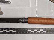 Coltello in tasca, fermato oltrefrontiera: 21enne di Bellinzona nei guai