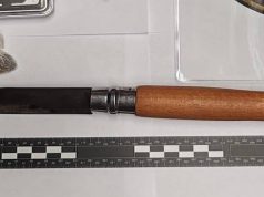 Coltello in tasca, fermato oltrefrontiera: 21enne di Bellinzona nei guai