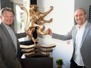 Paradiso, un’opera come emblema nell’atrio del Palazzo comunale