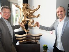 Paradiso, un’opera come emblema nell’atrio del Palazzo comunale