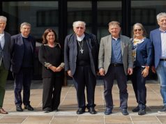 Monsignor Pier Giacomo Grampa, a Paradiso santa Messa e incontri