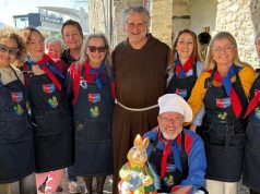 Pranzo pasquale con il “Gròtt mòbil”, 150 pasti serviti e… apprezzati