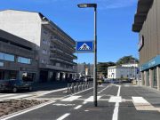 Colpo di stiletto / Palo fantozziano sulla nuova pista ciclabile di Varese