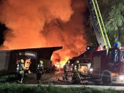 Gondiswil (Kanton Bern): Vollbrand zerstört Bauernhof, fünf Kälber sterben in den Flammen