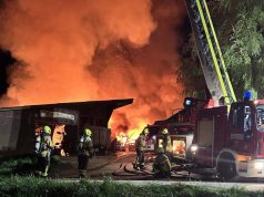 Gondiswil (Kanton Bern): Vollbrand zerstört Bauernhof, fünf Kälber sterben in den Flammen