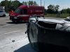 Arosio (Como): incidente nell’area di servizio, auto si ribalta, un ferito