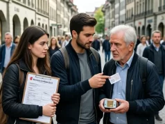 Rumänen als falsche Spenden-Sammler festgenommen