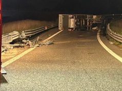 Besnate (Varese): veicolo si ribalta, feriti conducente e passeggero