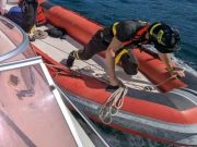 Cernobbio (Como): barca va in “panne” al largo, salvati tre turisti