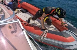 Cernobbio (Como): barca va in “panne” al largo, salvati tre turisti