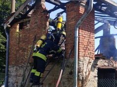 Cunardo (Varese): a fuoco cascina e furgone, soli danni materiali