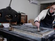 Ere geologiche in incisioni, Carla Ferriroli alla “Biblioteca Salita dei frati”