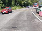 Fino Mornasco (Como): auto finisce fuori strada, ferite madre e figlia
