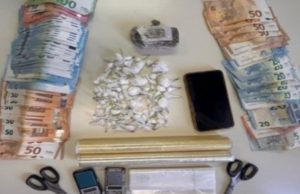Gallarate (Varese), fruttuosa caccia “extra moenia”: beccato lo spacciatore