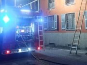 Germignaga (Varese): altro incendio alla ex-“Stehli”, ingenti i danni