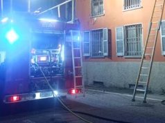 Germignaga (Varese): altro incendio alla ex-“Stehli”, ingenti i danni