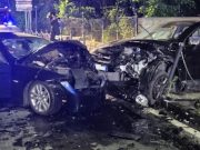 Cittiglio (Varese): scontro fra due auto nella notte, feriti tre giovani