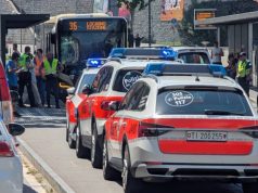 Locarno, frontale bus-auto in zona “Palacinema”: un uomo in ospedale