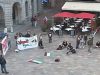 Lugano, sfilano “pro-Pal” e “pro-Iran”. Poi il “sit-in” in centro