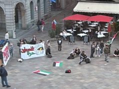 Lugano, sfilano “pro-Pal” e “pro-Iran”. Poi il “sit-in” (magro) in centro