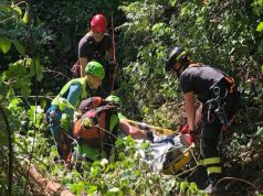 Maccagno con Pino e Veddasca (Varese), ciclista precipita nel dirupo e muore