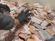 Farmaci illegali, “screening” a Malpensa: 6’290 confezioni sequestrate
