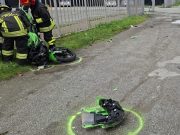 Mariano Comense (Como), incidente auto-moto: 36enne gravissimo